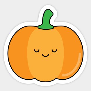 Pumpkin Sticker